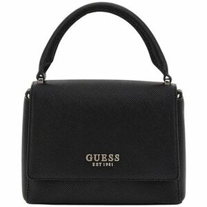Táskák Guess BRAMINA SMALL SATCHE BLACK Noir kép