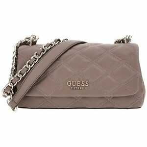 Válltáskák Guess CRUISE VIBE TOP ZIP DARK TAUPE Beige kép