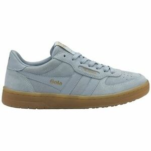 Oxford cipők Gola HAWK SUEDE 86 EE- AIR/GUM Bleu kép