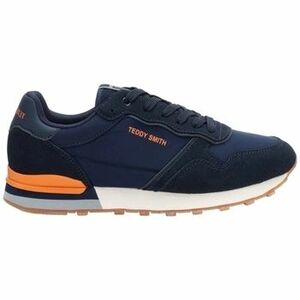 Oxford cipők Teddy Smith 120097 NAVY Bleu kép