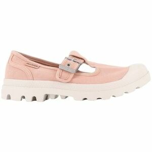 Balerina cipők / babák Palladium PAMPA M-JANE WASHED 868-PEASKIN Rose kép