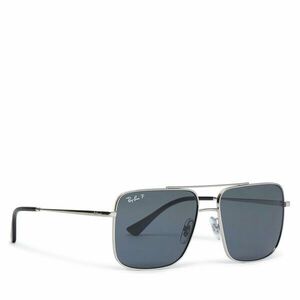 Napszemüveg Ray-Ban 0RB3758 003/81 Ezüst kép
