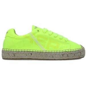 Oxford cipők Replay NASH FLUO LACE 2327-YELLOW FLUO Jaune kép