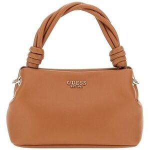 Táskák Guess TIERA FLAP SHLDR BAG COGNAC Marron kép