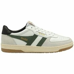 Oxford cipők Gola HAWK IN- WHITE/SAGE/BLACK Blanc kép