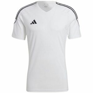 Pólók / Galléros Pólók adidas TIRO 23 LEAGUE TRAINING 000 - WHITE/BLACK HR4610 kép