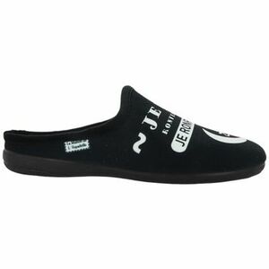 Papucsok La Maison De L'espadrille MULE HUMOUR M Maison de l'Espadrille 105-7-H8-NOIR DICTONS kép