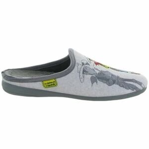 Mamuszok La Maison De L'espadrille LUCKY LUKE Maison de l'Espadrille GRIS L11-7 kép