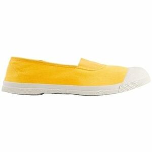 Balerina cipők / babák Bensimon ELASTIQUE 25 0266-BOUTON D OR Jaune kép