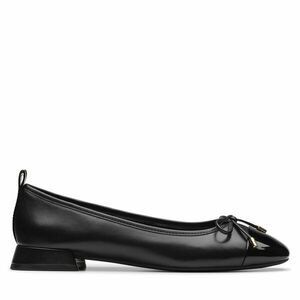 Balerina Clarks Ubree15 Poppy 26181322 Fekete kép