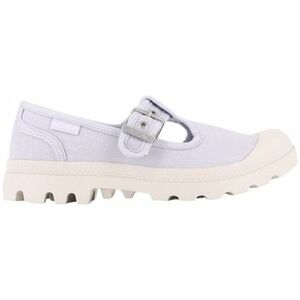 Balerina cipők / babák Palladium PAMPA M-JANE WASHED 549-MILK GALAXY Violet kép