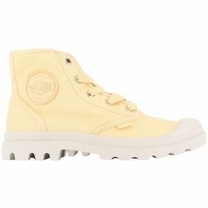 Oxford cipők Palladium PAMPA HI 721-PINA COTTA Jaune kép