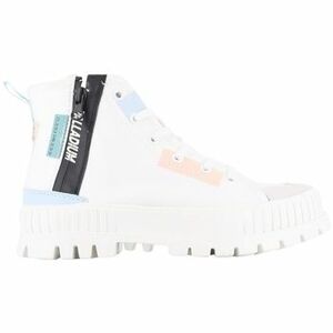Oxford cipők Palladium PALLASHOCK BACKZIP 2 116-STAR WHITE Blanc kép