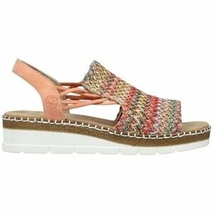 Szandálok / Saruk Rieker V1241 90-multicolore Multicolore kép