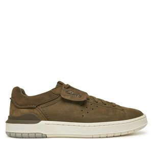 Sportcipők Clarks Courtlite2 Run 26181324 Khaki kép