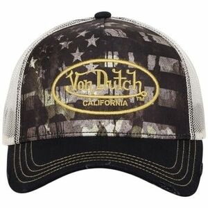 Baseball sapkák Von Dutch SUBLIMATION MILITARY GREEN MILITARY Vert kép