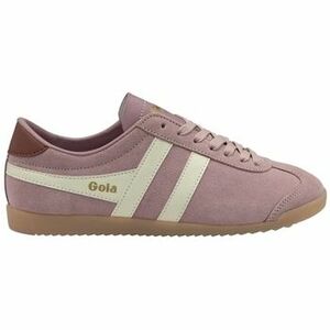 Oxford cipők Gola BULLET SUEDE XK- CANDY/OFF WHITE/PALE Rose kép