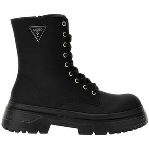 Bokacsizmák Guess PAMYA BLACK Noir kép