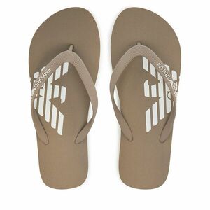 Flip-flops Emporio Armani XVQS08 XN746 U539 Bézs kép
