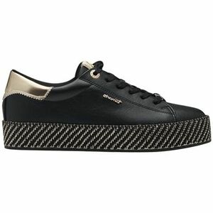 Oxford cipők Tamaris 12371342 048-BLACK/GOLD Noir kép