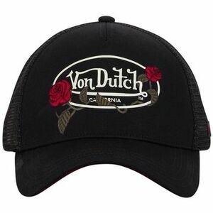 Baseball sapkák Von Dutch LOGOROSESBLACK BLACK Noir kép