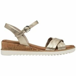 Szandálok / Saruk Tamaris 12810642 933-LIGHT GOLD Or kép