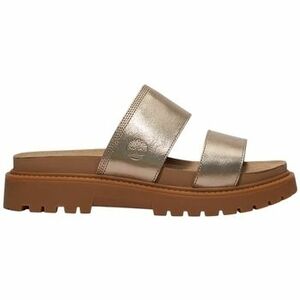 Papucsok Timberland CLAIREMONT WAY SLIDE SANDAL TB0A2Q31N751-GOLD METALLI Or kép