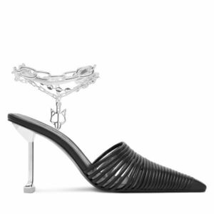 Papucs Naked Wolfe Chromed 00007 Fekete kép