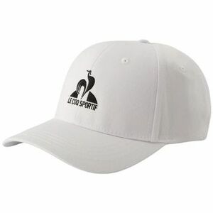 Baseball sapkák Le Coq Sportif ESS CAP NÂ°2 NEW OPTICAL WHITE 2410645-new optical white Blanc kép