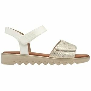 Szandálok / Saruk Jana 82826542 196-WHITE/GOLD Or kép