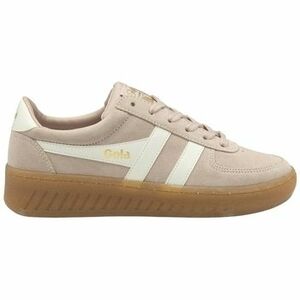 Oxford cipők Gola GRANDSLAM SUEDE LK-ROSE/OFF WHITE/GUM Rose kép
