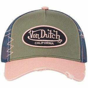 Baseball sapkák Von Dutch USED KAKI PINK KAKI/PINK Rose kép