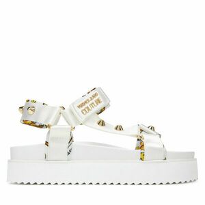 Szandál Versace Jeans Couture 78VA3SM2 Fehér kép