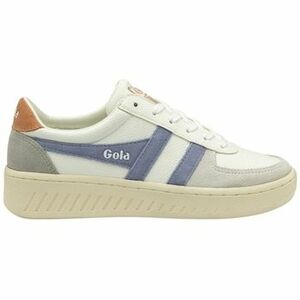 Oxford cipők Gola GRANDSLAM TRIDENT WV-WHITE/LAVENDER/TERRACO Blanc kép