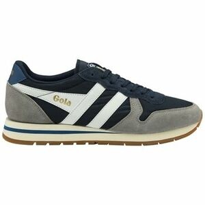 Oxford cipők Gola DAYTONA EC- NAVY/CEMENT/WHITE Bleu kép
