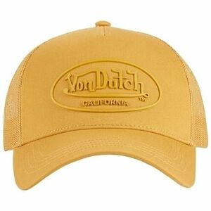 Baseball sapkák Von Dutch VD LOGO YELLOW Jaune kép