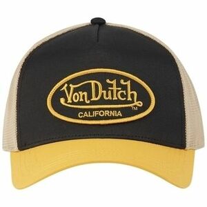 Baseball sapkák Von Dutch VD POLY BURGUNDY Jaune kép