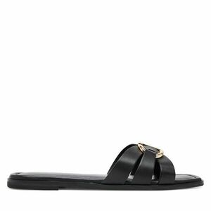 Papucs TWINSET 251TGT090 Fekete kép