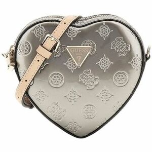 Válltáskák Guess ARNELA SHOULDER SATC PEWTER LOGO Argent kép