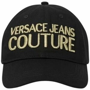 Baseball sapkák Versace 78VAZK32-ZG365 G89-BLACK/GOLD Noir kép