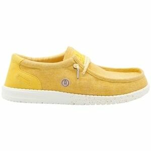 Oxford cipők Serge Blanco SAINT-JEAN CANV 290-CITRON Jaune kép