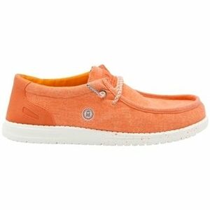 Oxford cipők Serge Blanco SAINT-JEAN CANV 380-ORANGE Orange kép