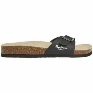 Papucsok Pepe jeans OBAN CLEVER W 999-BLACK PLS90616 kép