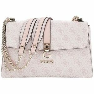 Válltáskák Guess ZAMIRA HOBO SHOULDER ORCHID LOGO Rose kép