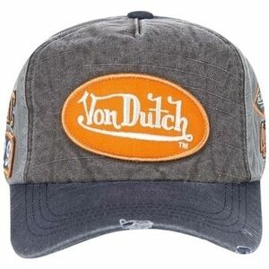 Baseball sapkák Von Dutch VD24 TRUCKER JACJGM/E/MARRON/BEIGE VD/0/CAS1 kép