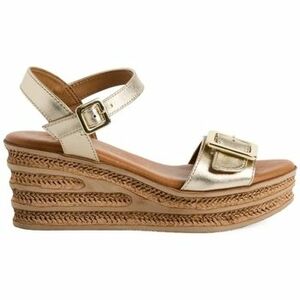 Szandálok / Saruk Tamaris 12831044 965-LIGHT GOLD MET Or kép