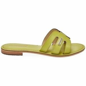 Papucsok Les Tropéziennes par M Belarbi DAMIA Les Tropeziennes par M.B C330021-JAUNE-VERT DAMIA kép