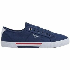 Oxford cipők Pepe jeans BRADY MEN BASIC 595-NAVY PMS30816 kép