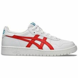 Oxford cipők Asics JAPAN S GS 127-WHITE/TRUE RED 1204A007 kép