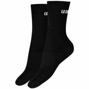 Zoknik Le Coq Sportif ESS CHAUSSETTES Noir kép